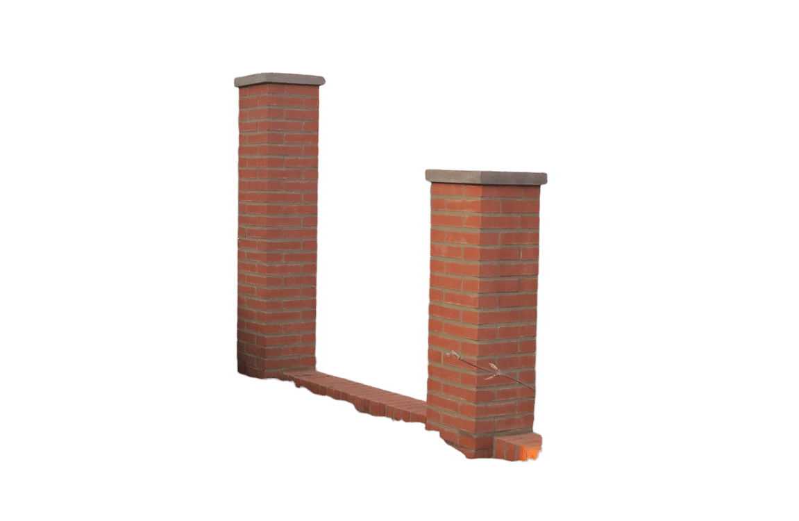 Schoorsteenplaten vlak