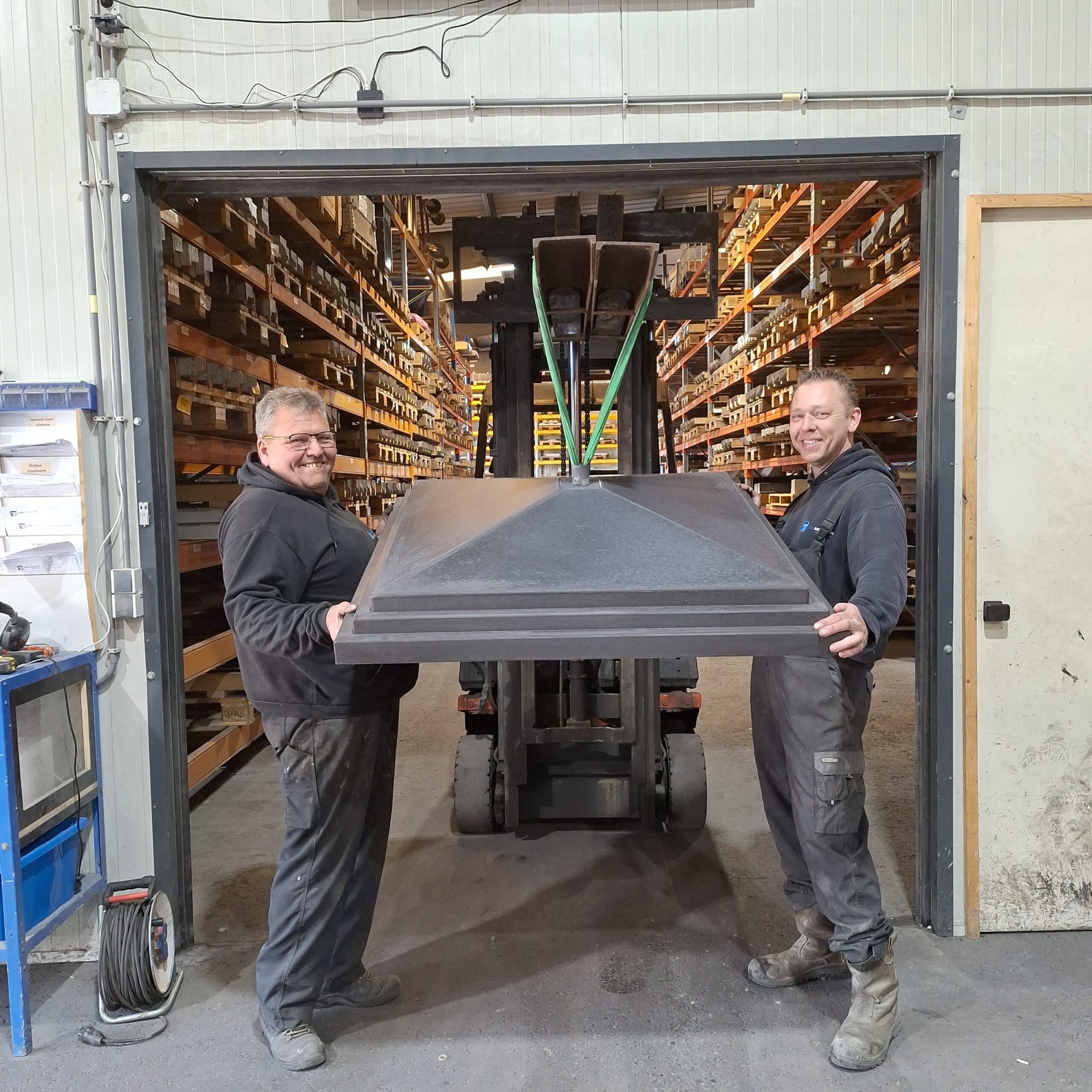 Betonwerk door Bos Sierbeton