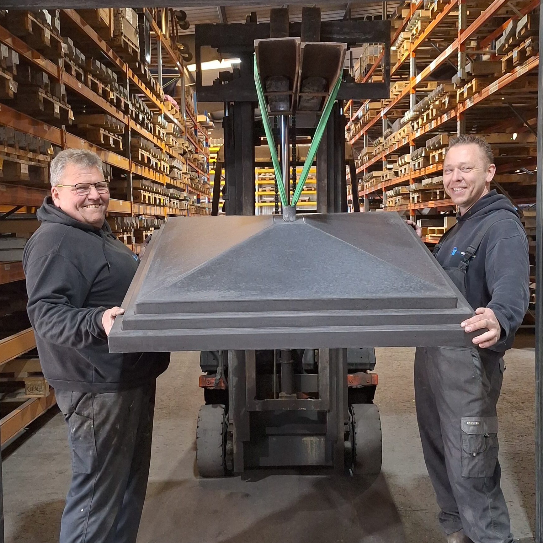 Betonwerk door Bos Sierbeton